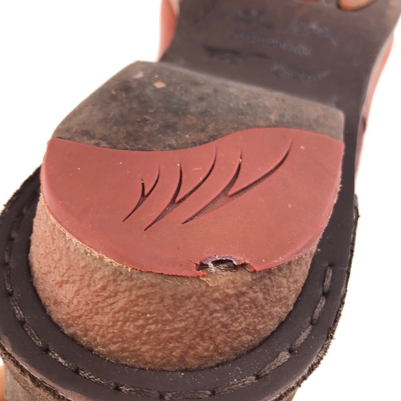 Patagonia Addie Rider Brown Leather Tall Riding Boots 9.5 - Picture 12 of 16